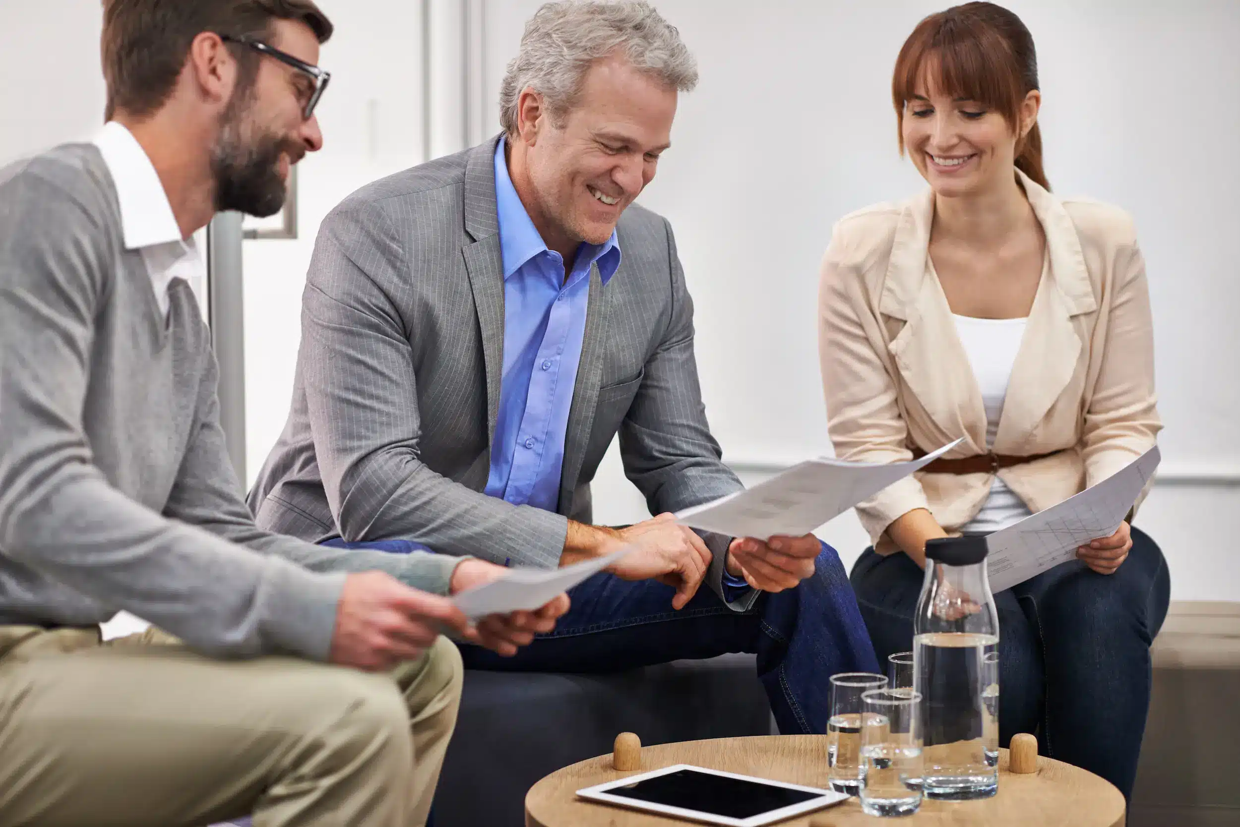 Reunió assessorament empresaris