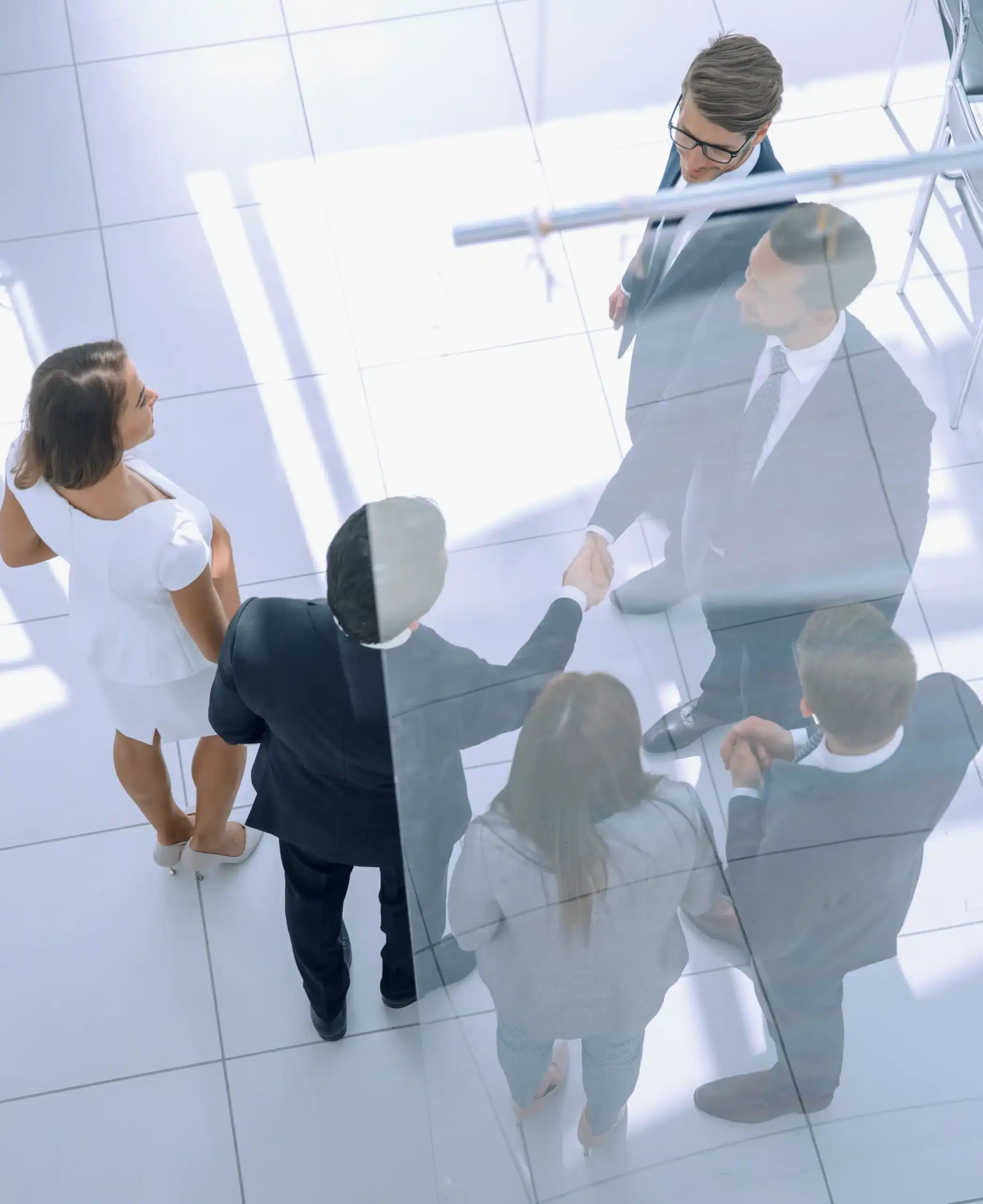 Empresaris parlant